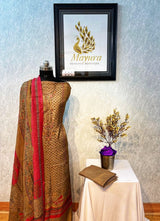 Silk Muslin Salwar Material