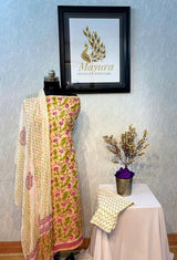 Jaipur cotton digital printed Material