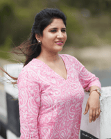 Jaipur Cotton Kurta  – Paisley Pink