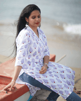 Jaipur Handblock Kali Kurta