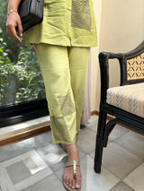 Green Printed Co-ord Set
