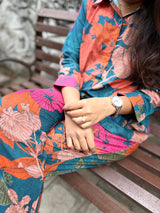 Multi Colored Co-ord set - 3