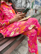Multi Colored Co-ord Set - 5