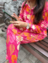 Multi Colored Co-ord Set - 5