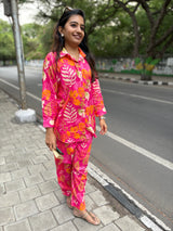 Multi Colored Co-ord Set - 5