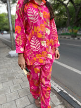 Multi Colored Co-ord Set - 5