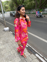 Multi Colored Co-ord Set - 5